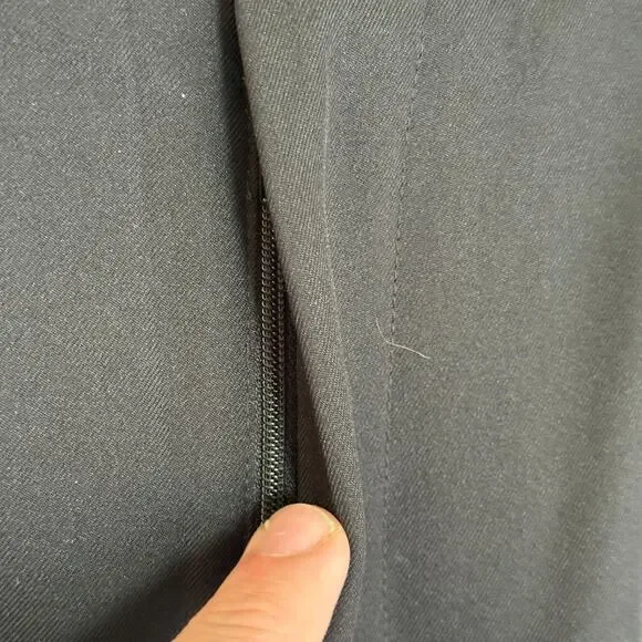 Greg Norman Mens Classic Golf Pants 40x32 Black Pleated Business Pro Fit NEW - Picture 5 of 9